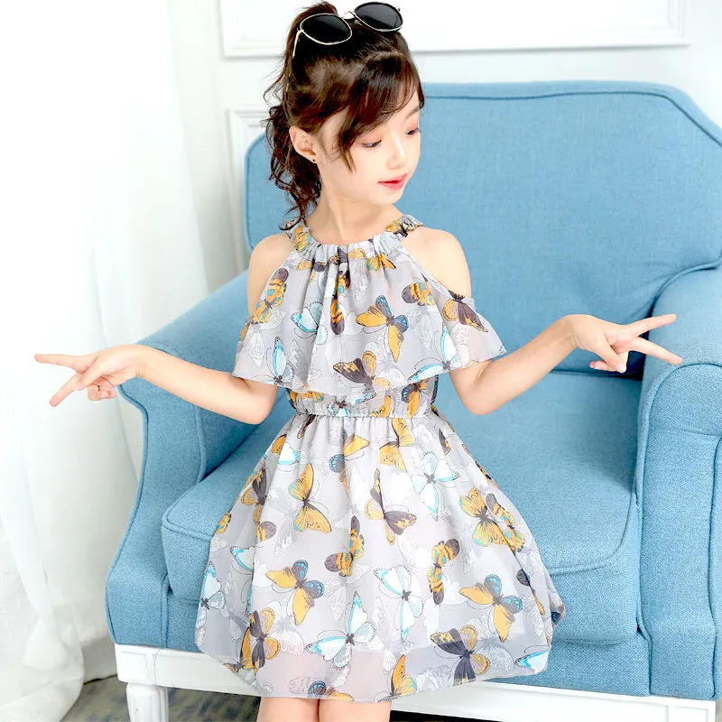 Girls summer dresses size cheap 5