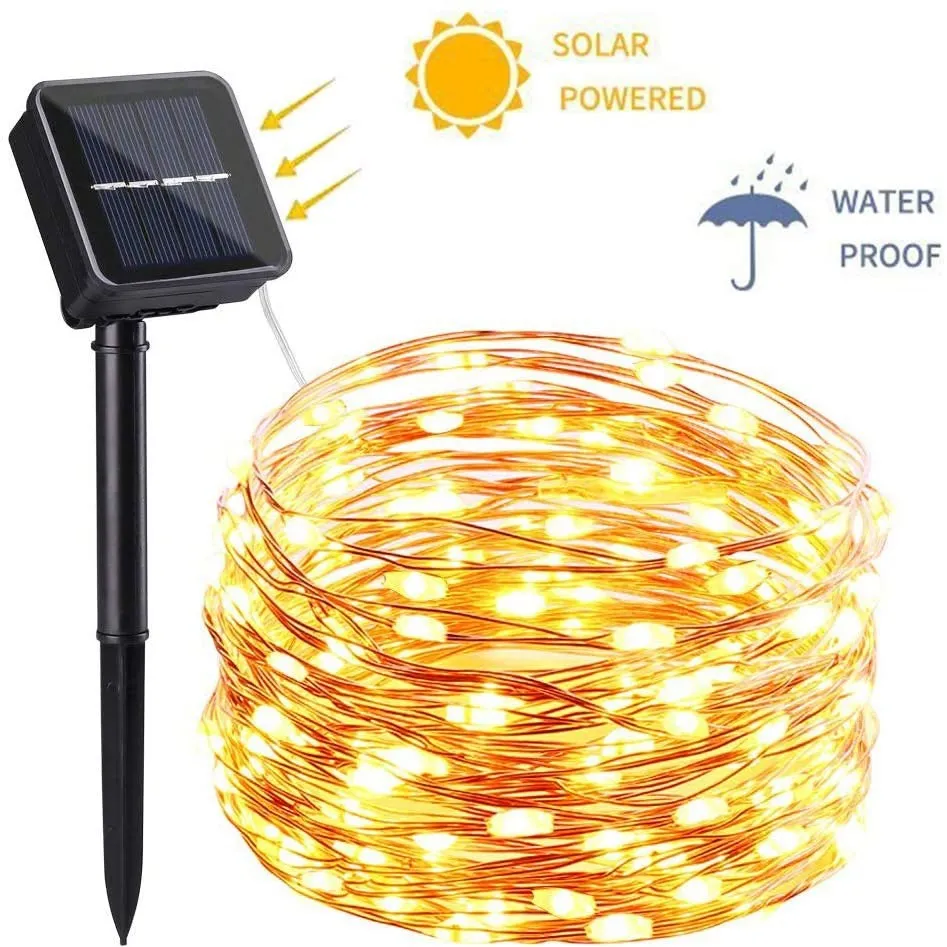 Indoor String Solar Lights