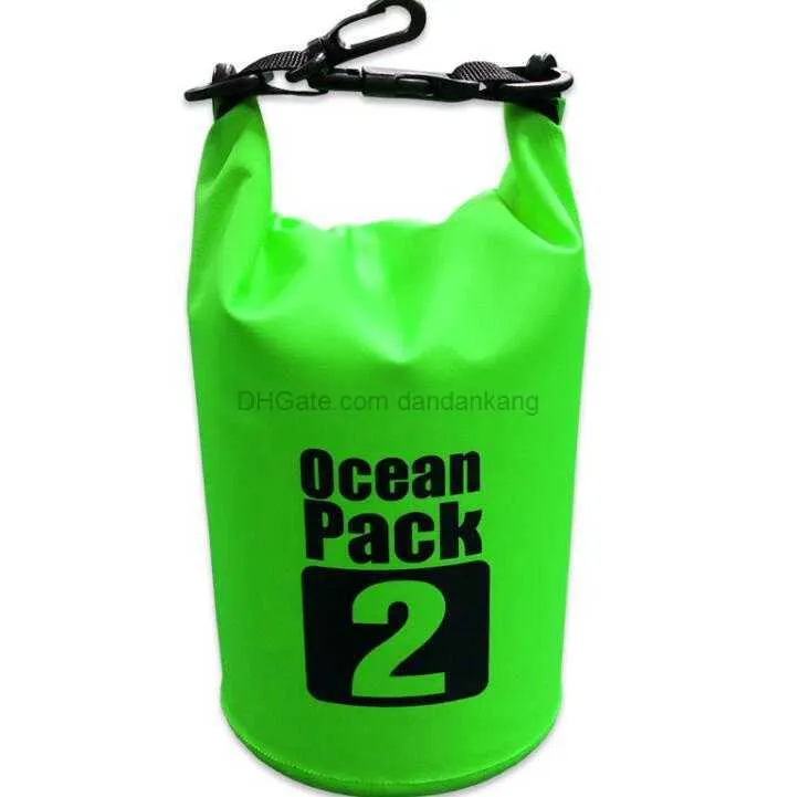 Waterproof 2L Dry Bag For Canoeing Kayaking And Swimming Ideal