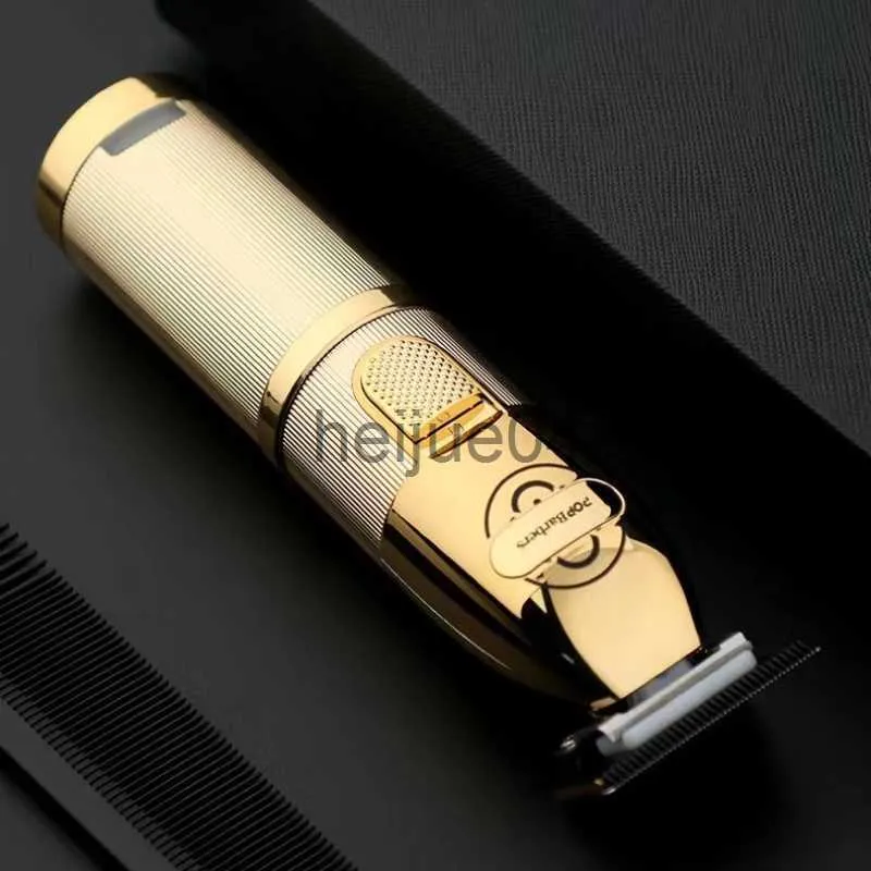 Clippers Trimmers 2021 Professional Haircut Barbers P700 Oil Head Electric Hair Clippers Golden Carving Scissors Electric Shaver Hair Trimmer x0728