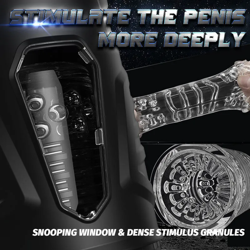 Masturbator Hannibal With Powerful Suction And Rotating Function_voghion.com