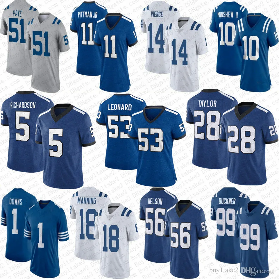Pittman Anthony nfl jersey