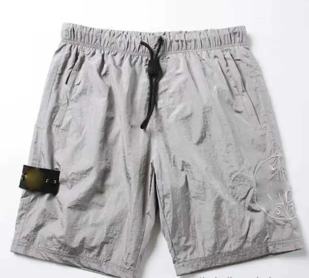 Ny butik rabatt strand 2023 sommar shorts mäns mode som går lös snabb kemtvätt process ren tyg casual hip-hop ins stones rörelse aktuell 658ess