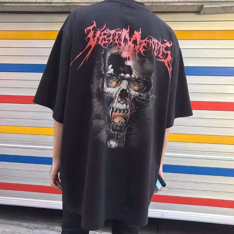 【VETEMENTS】1000 PERCENT T-SHIRT Tシャツ VETEMENTS Oversize T-shirt | Men's Clothing | Vitkac