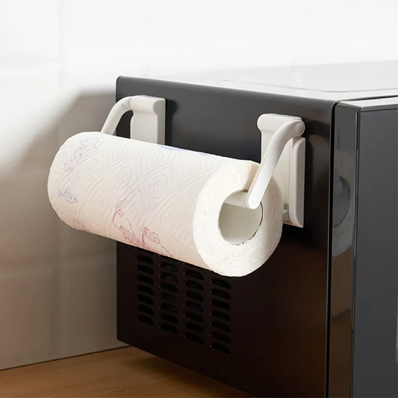 Multi Functional Universal Paper Rack For Kitchen, Bathroom, And