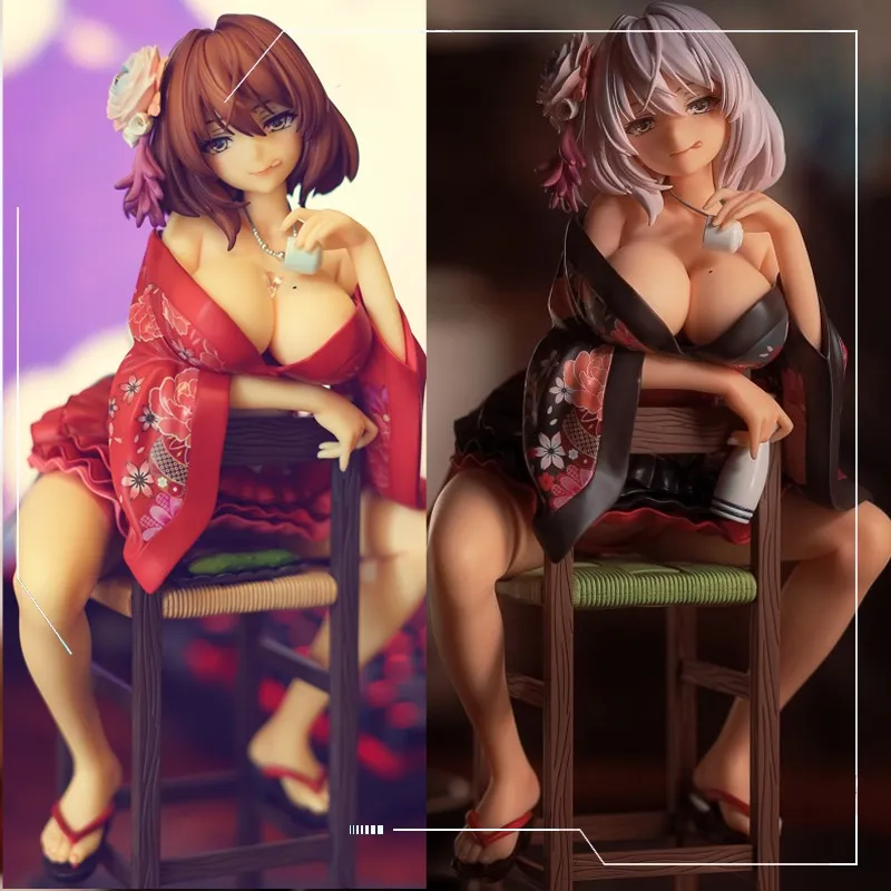 アニメマンガオリジナルキャラクターSkytube ebisugawa kano 1/6アニメフィギュアピロミズセクシーガールモデルおもちゃコレクション人形飾り