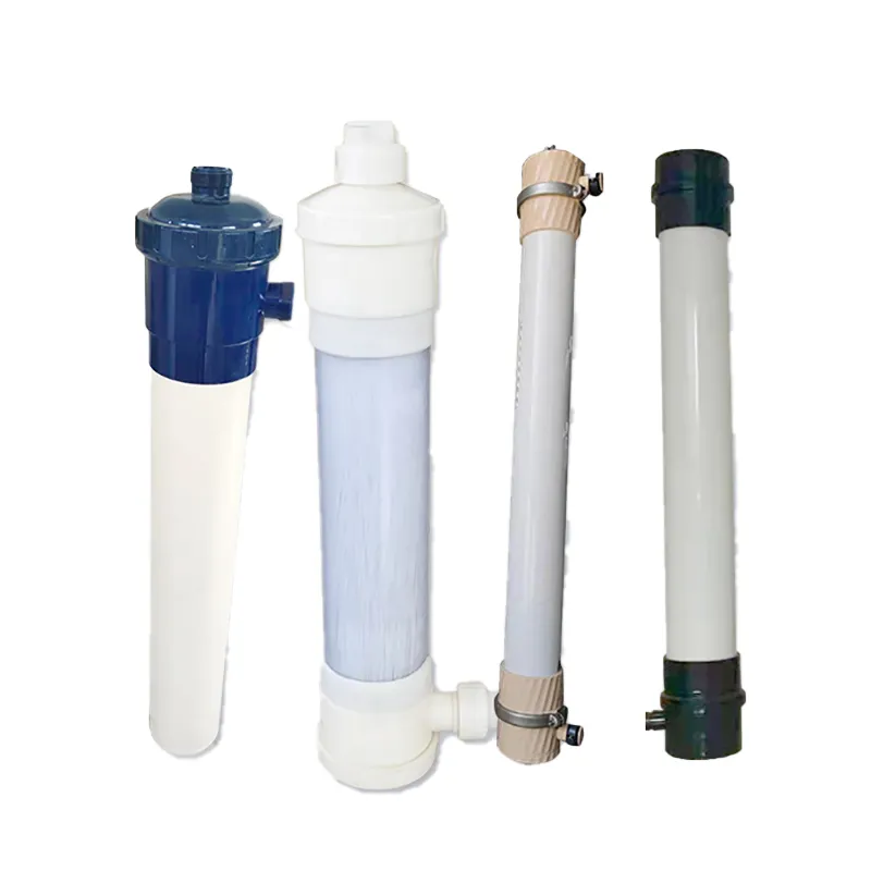 PVC -legering Hollow Fiber UltraFiltration Membran för avloppsreningsfiltermembran Internt tryckmembranmodul