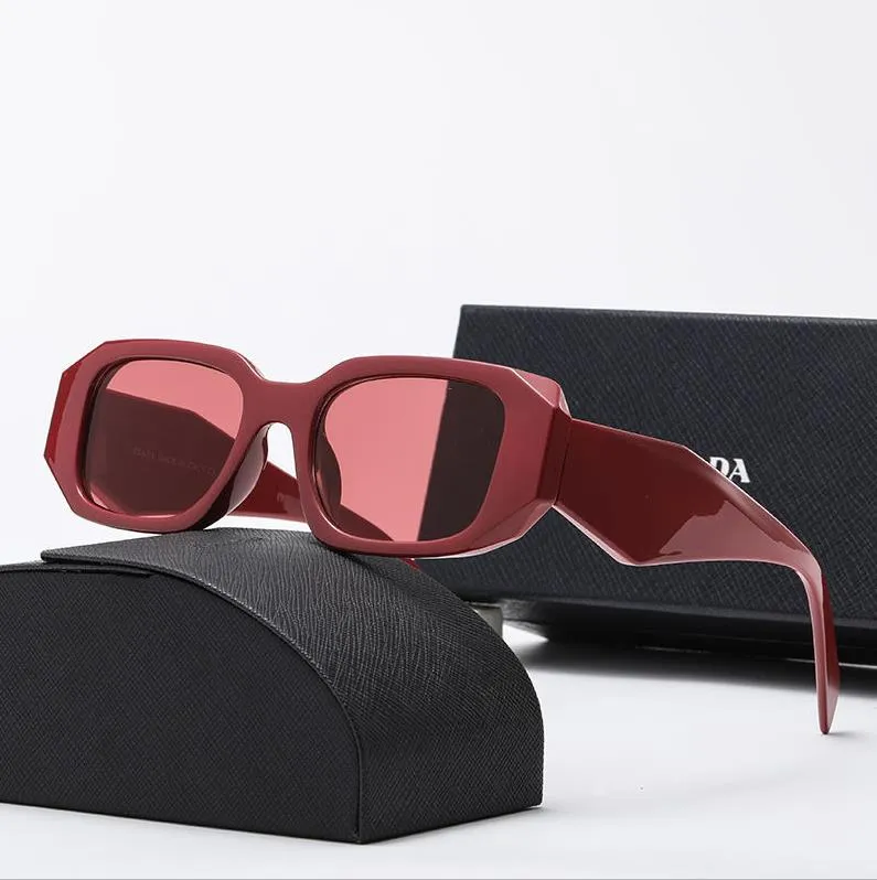 Wholesale Designer Black Rectangle Sunglasses For Women And Men