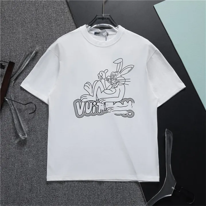 Men's loose T-shirt shirt summer fashion men's wardrobe h61