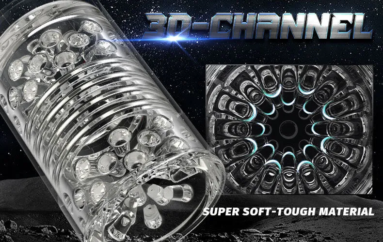 Masturbator Hannibal With Powerful Suction And Rotating Function_voghion.com