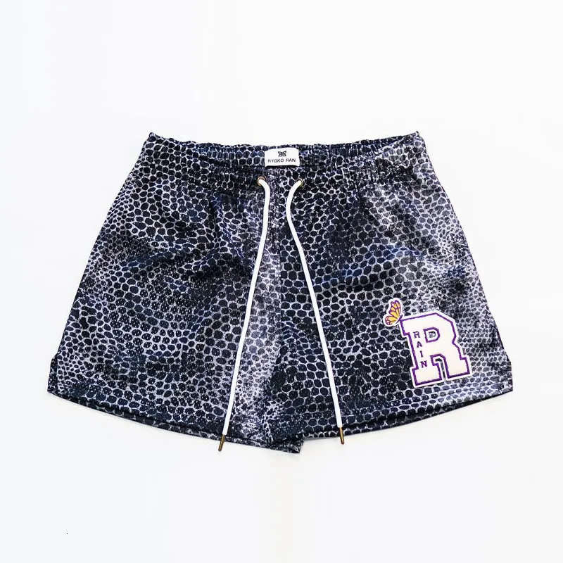 Herren-Shorts Ryoko Rain Summer Mesh Gym Classic Basketball Fitness Running 230720