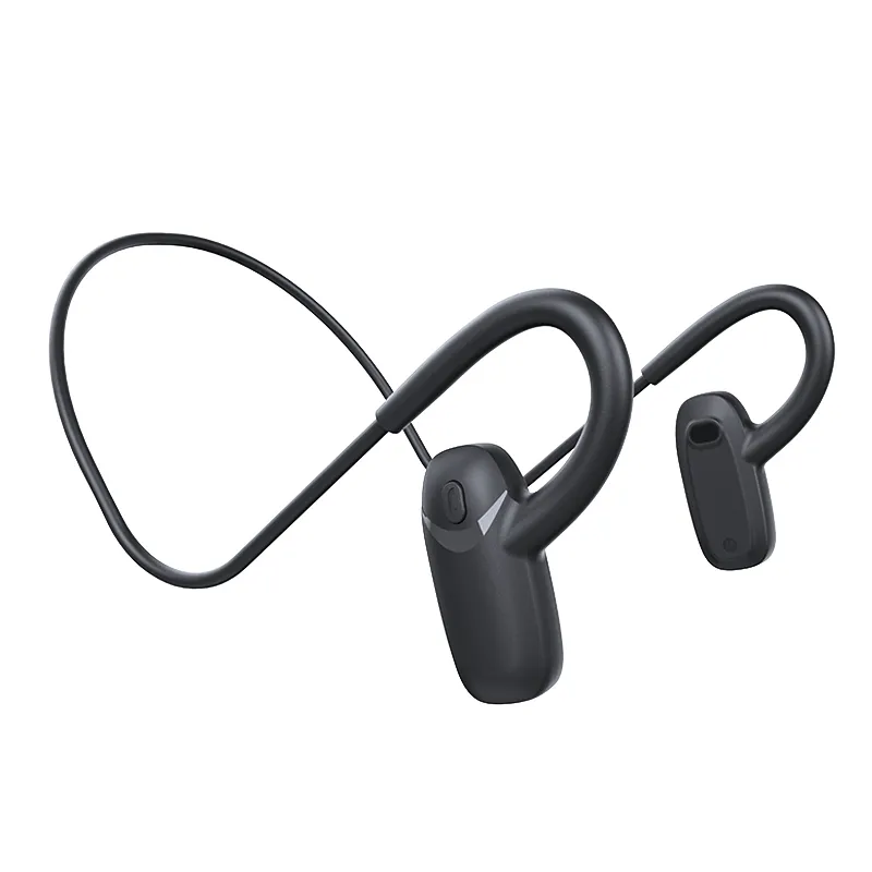 Cuffie per dormire, cuffie wireless Bluetooth per auricolari, conduzione ossea, auricolari stereo appesi per iPhone