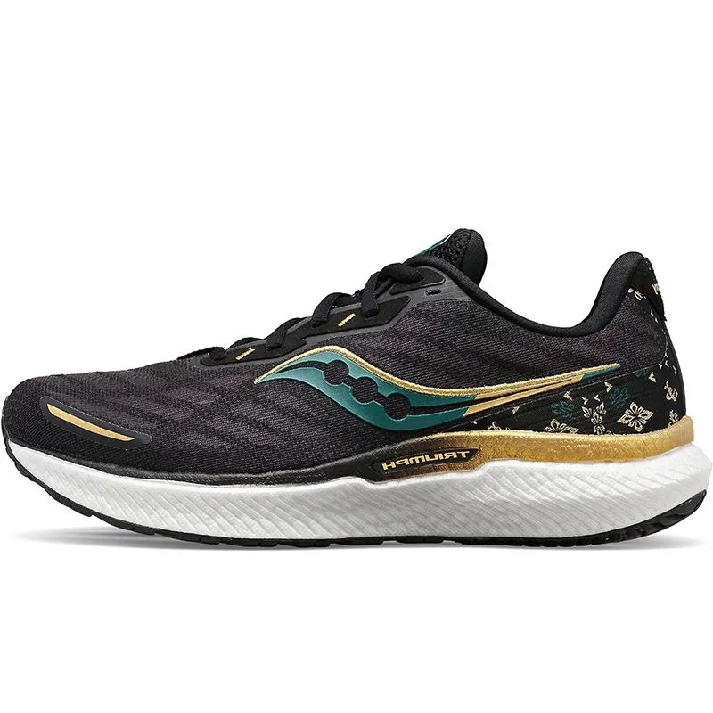 Classic Saucony Triumph 19 Wide Running Shoes Womens Mens Trainers