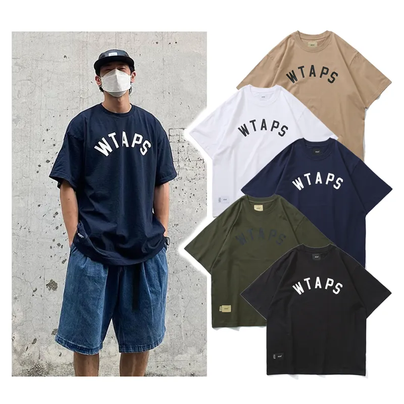 DHgate.com:WTAPS Mens Summer Loose-Fit Short-Sleeve T-Shirt DHgate.com:WTAPS Mens Summer Loose-Fit Short-Sleeve T-Shirt