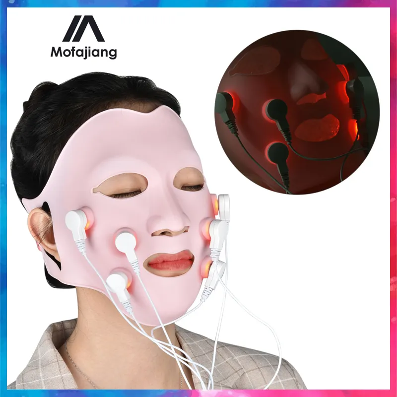 Face Massager LED Mask with Acupoint Vibration for Skin Rejuvenation and  Tightening, Acrylic Beauty Apparatus, Battery Powered from Dhgate Face  Massager - price 115.81