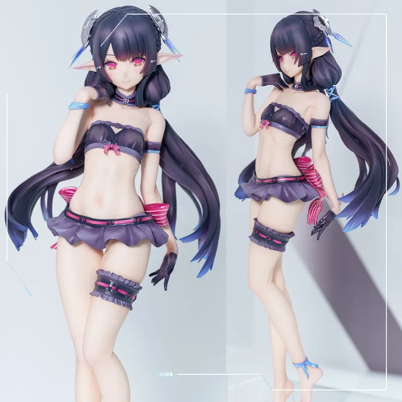 PHANTASY STAR ONLINE 2 Annette 26CM PVC Action Figure From