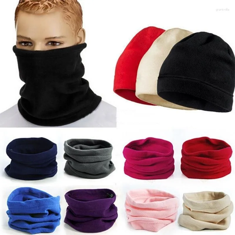 Scarves Fashion Warm Male Soft Flce Men Winter Scarf Ring For Neck Shawl Snood Warp Collar Women Knitted