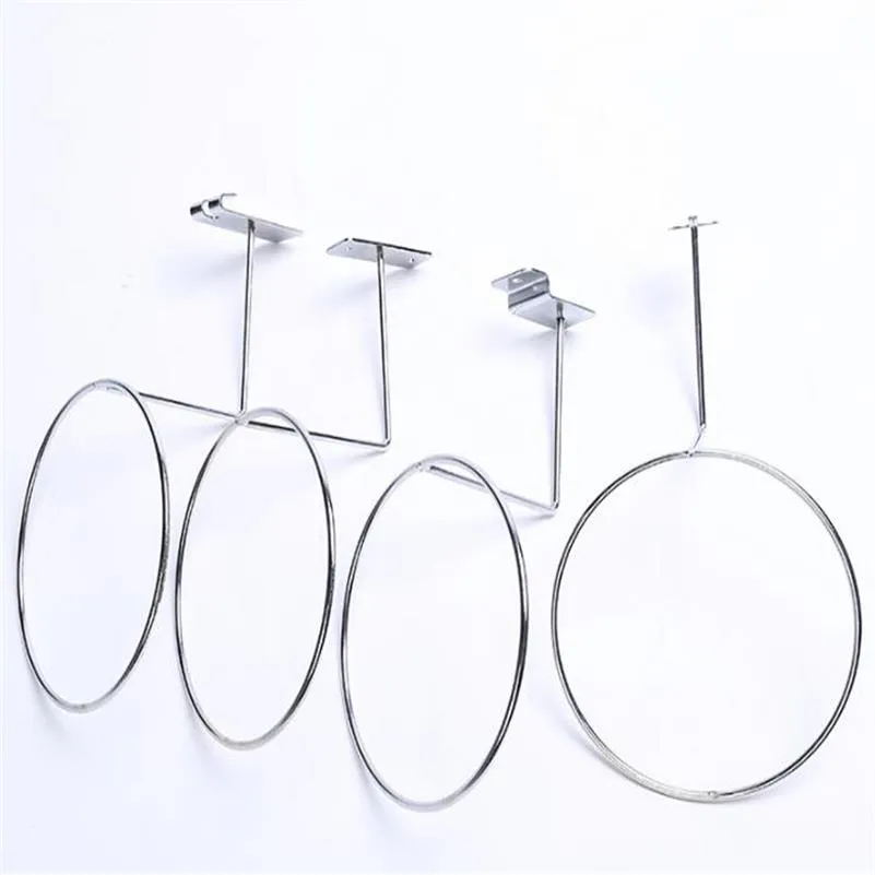 5pcs Basketball rack Football Holder Wall Mount Ball Shelf metal cap hat wig dispaly stand rack for store display pr188c