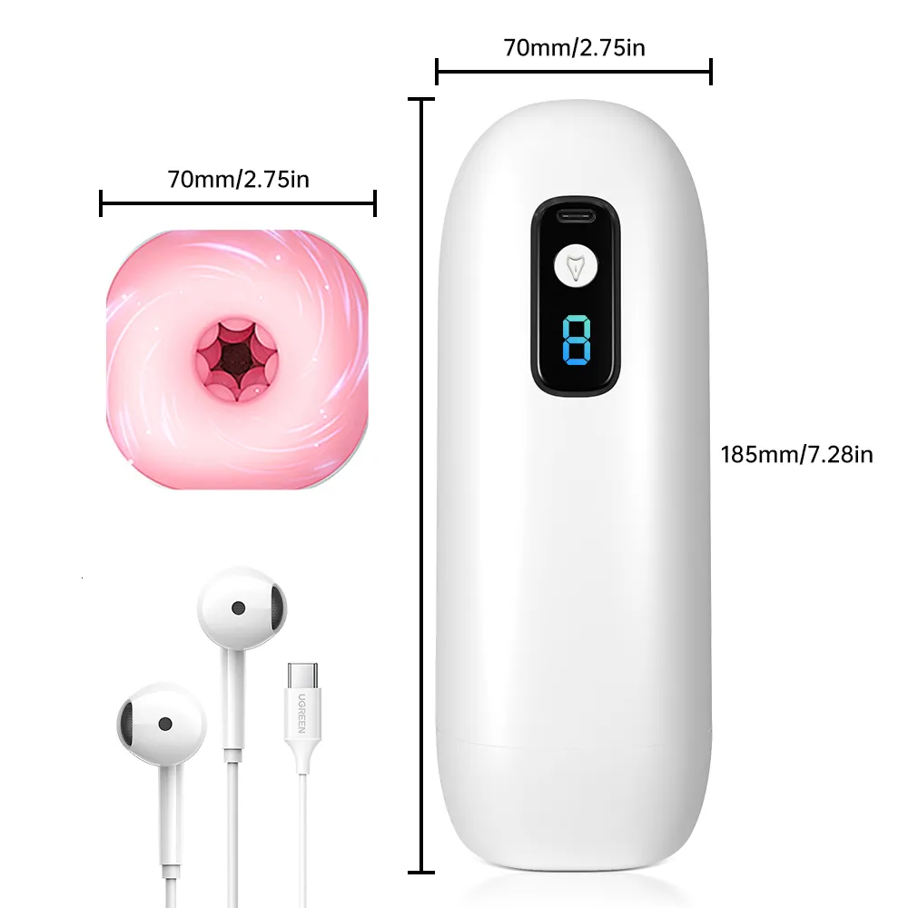 Masturbators Home>Product Center>Fully automatic male masturbator>Strong vibration digital oral sex hine 23072_voghion.com