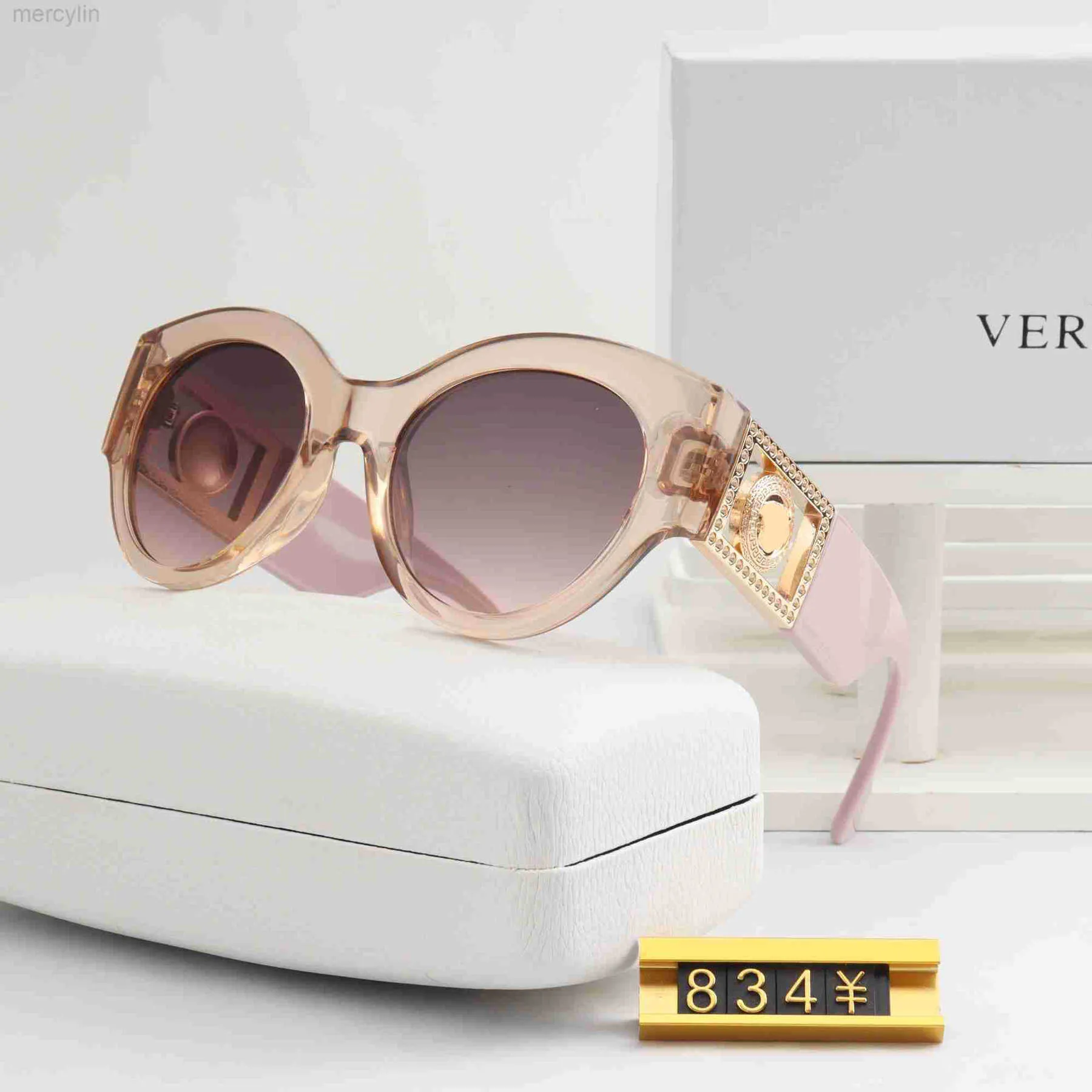 Meilleurs Prix De Gros Designer De Luxe Versage Lunettes De Soleil