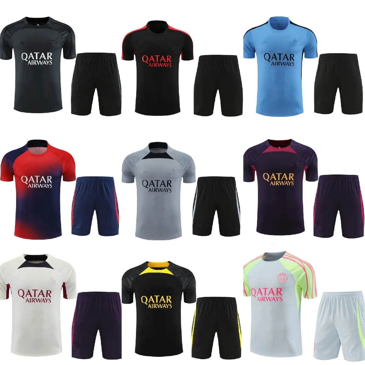 2023 trainingspak psgs MBAPPE jas futbol Mannen 2024 Survetement sets Hommes Sportkleding Volwassen trainingspakken voetbal trainingspakken S-2XL