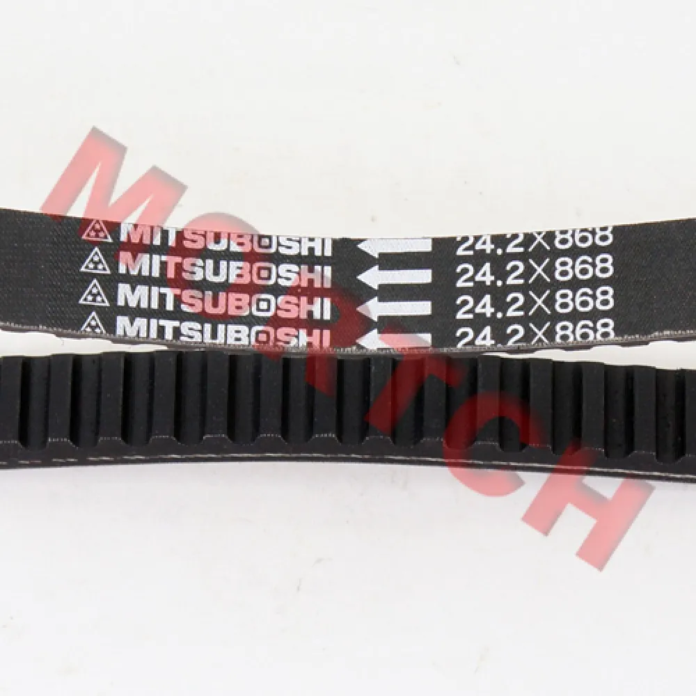 Courroie D'Entraînement CVT 24.2X868 Caoutchouc MITSUBOSHI Pour Scooter ATV Go-Kart 250CC CF250 - SZX868
