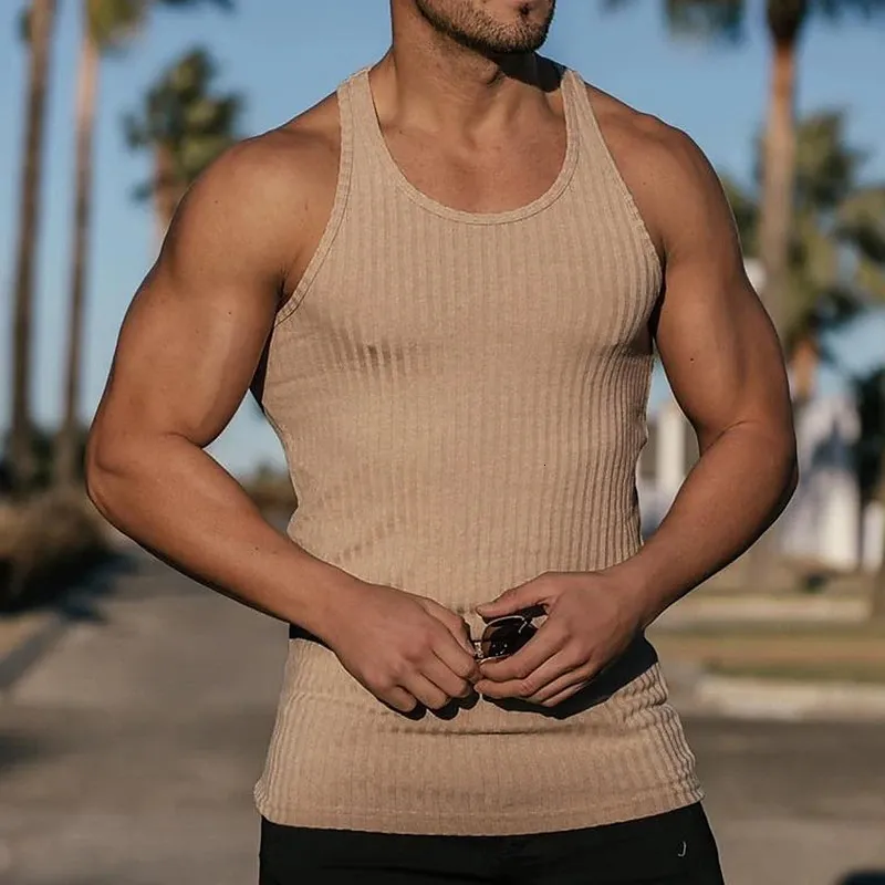 Men's Summer Tank Tops: Cotton, Sleeveless & Street Style