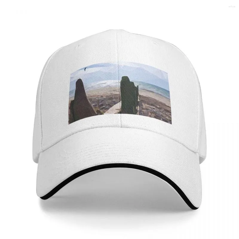 Ball Caps Sun Sea And Clear Sky Baseball Cap Trucker Hats Anime Hat Fashion Snap Back Men'S Luxury Women'S