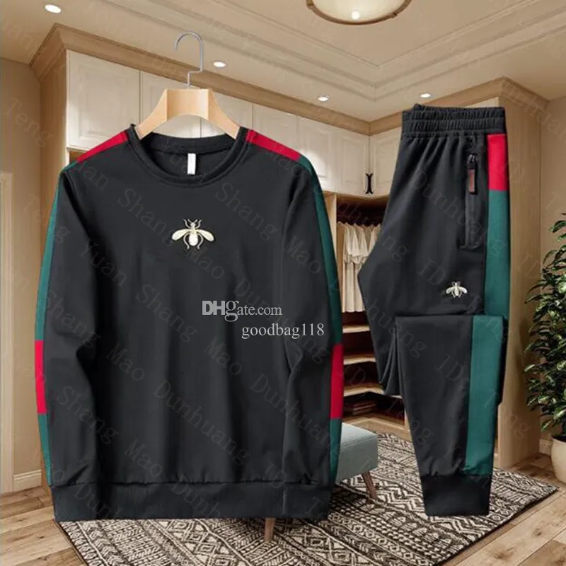 Casual Sweatsuit Männer Designer Trailsuit Stickerei und Hosen Herren Kleidung Frauen Sweatshirt Pullover Casual Tennis Sport J216m