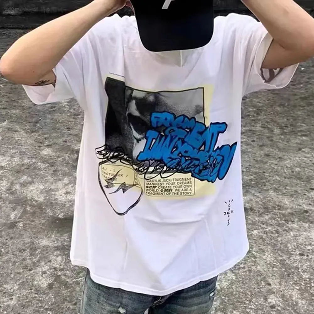 Mens Y2K Oversized T-Shirt - High Street Style, Lightning