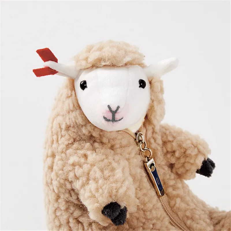 Ensembles cadeaux EnkeliBB Super Lovely Sheep Cartoon Toys Baby Animal Pographic props Funny Cute Baby Sheeps 230720