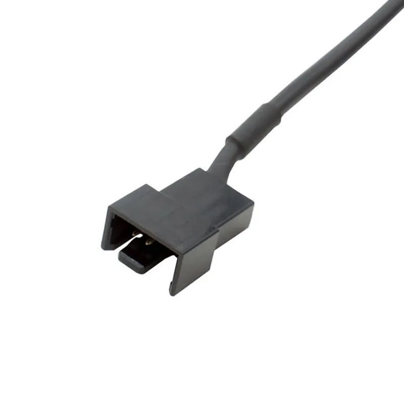 USB-3-контактный / 4-контактный адаптер вентилятора с входом / выключателем ввода 5 В для вывода шнура разъема 12 В для компьютерного шасси настольный компьютер
