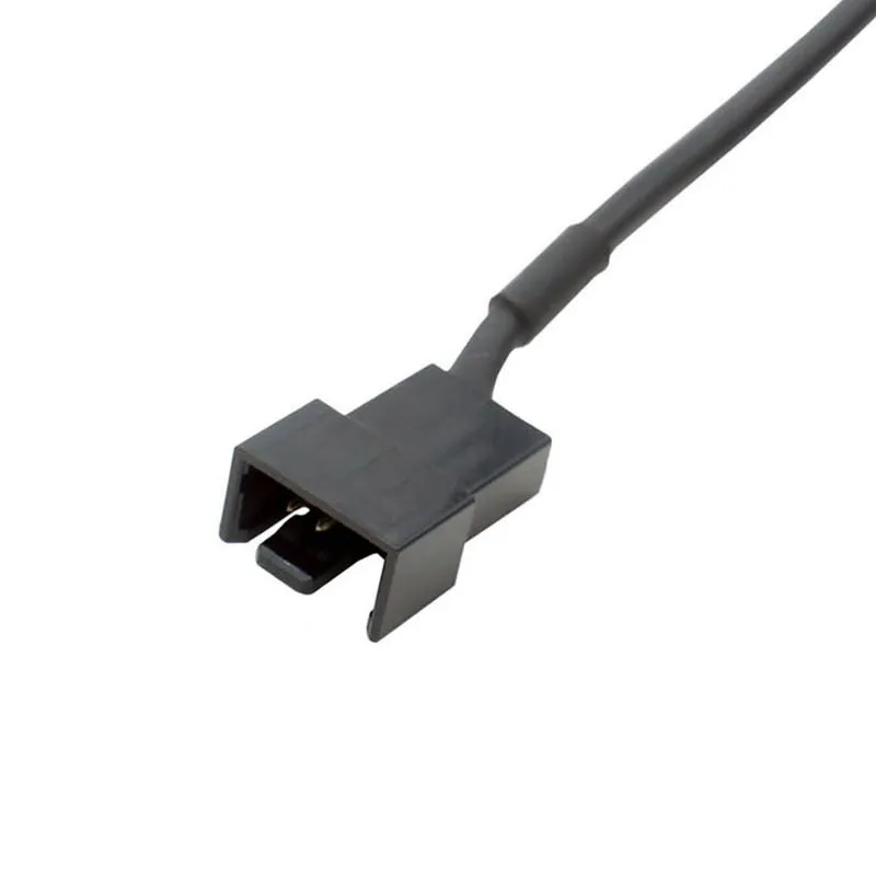 Cabo adaptador de energia USB para ventilador de 3 pinos / 4 pinos com chave liga/desliga entrada 5V para saída 12V cabo conector para chassi de computador gabinete para PC ventilador de resfriamento