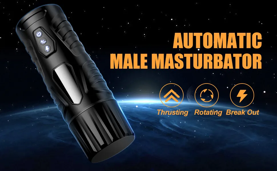 Masturbator Hannibal With Powerful Suction And Rotating Function_voghion.com