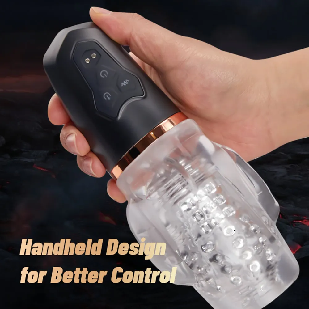 Masturbateur Automatique - Neuf, En Silicone Et ABS, Livraison Rapide
