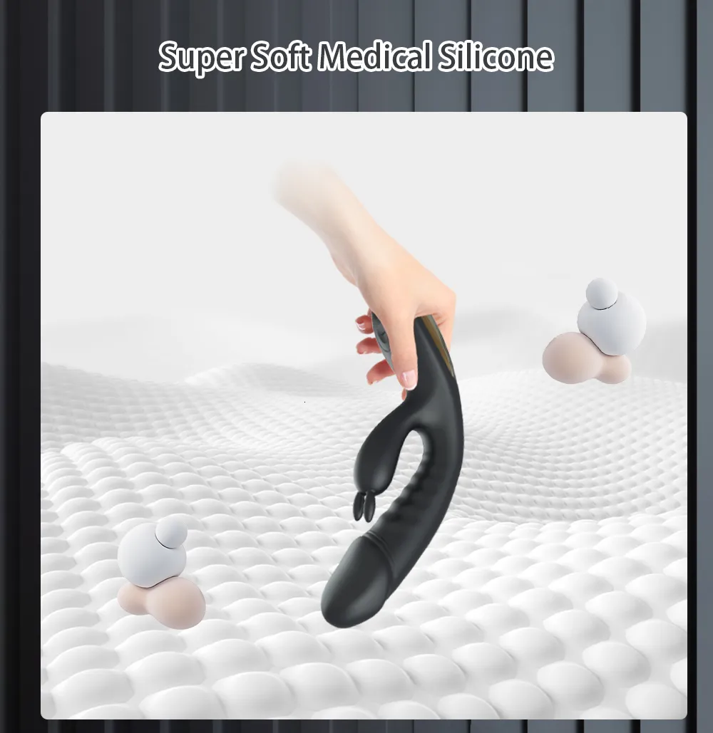 Vibratoren Rabbit-Vibrator für Frauen, leistungsstarker G-Punkt-Klitoris-Stimulator für Frauen, 230720_voghion.com