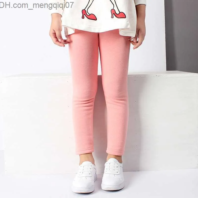 2020 Girls Winter Leggings Thick, Warm Cotton Fleece Fleece Trousers With  Lined Details LJ200828 Z230721 From Mengqiqi07, $7.41
