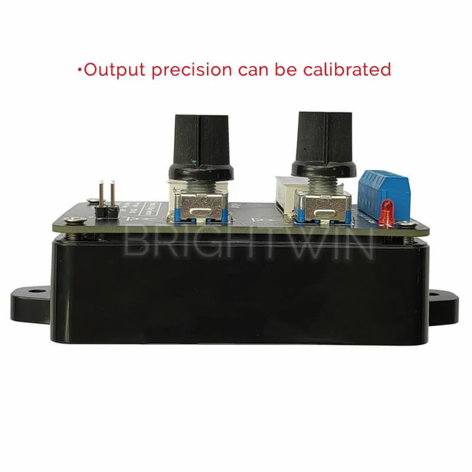 2Pack  Current Signal Generator Digital Display 4?20mA DC 24V Analog Simulator Rail Installation