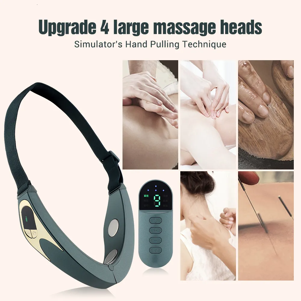 Appareil de massage facial v-face lifting et raffermissant_voghion.com