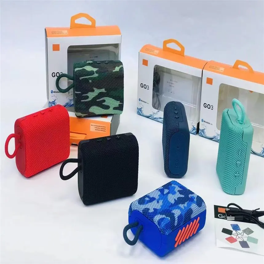 JBL GO 3 GO3 Portable Waterproof IP67 Wireless Bluetooth Mini