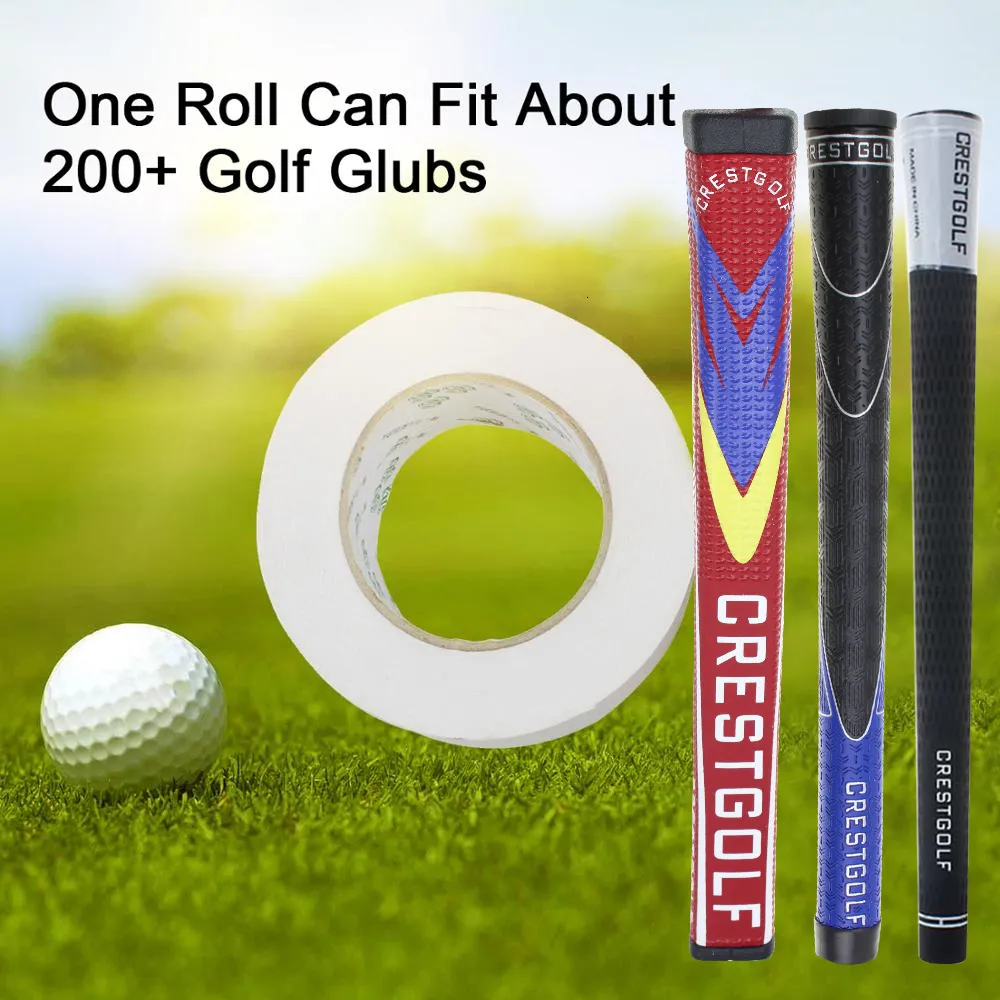 Poignées De Club CRESTGOLF Ruban Adhésif De Golf Double Face Pour Putter De  Bande Dinstallation De Clubs 2 50 M 1 50 M 2 0 2 M 230721 Du 10,11 €