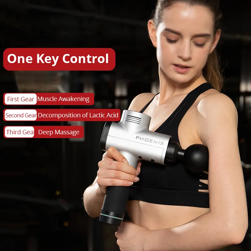 Deep Tissue Massage Gun - Professional Percussion Massager for Muscle  Relief, Pain Treatment & Recovery - Portable Electric Body Massager with 4  Heads from Dhgate Full Body Massager - price 238.36