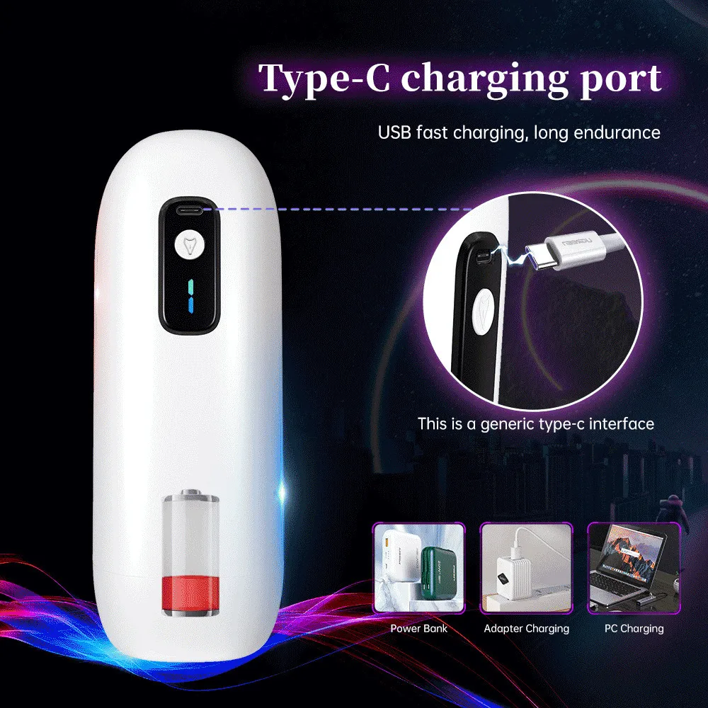 Masturbators Home>Product Center>Fully automatic male masturbator>Strong vibration digital oral sex hine 23072_voghion.com