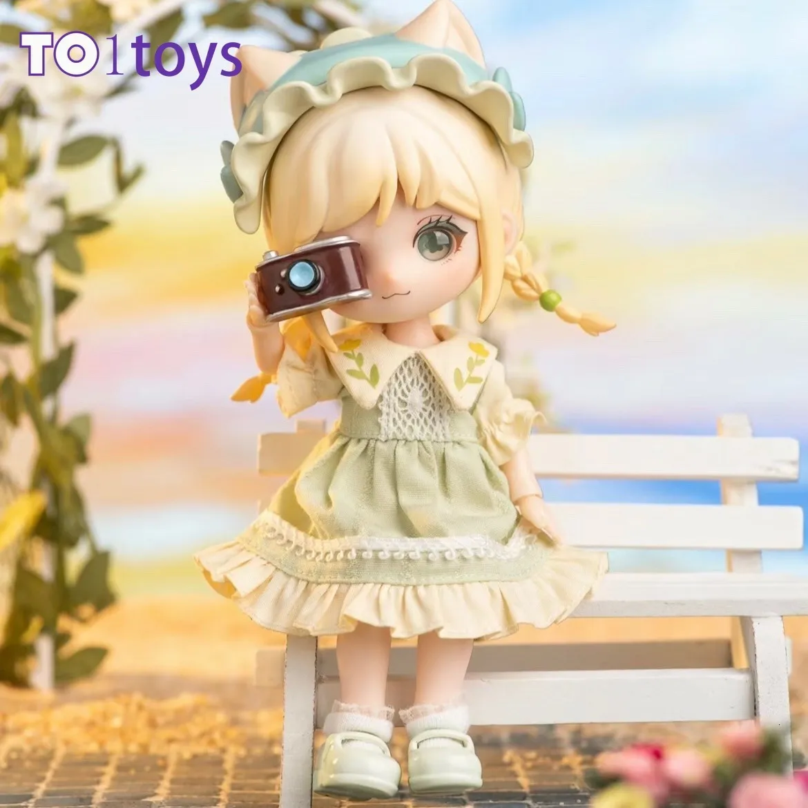 10cm Mini Bjd Doll Pocket Toys For Girls OB11 Dolls Clothes Dress Cute  Surprise Toy Kawaii Face OB11 Body Full Set For Kids 2 To 4 6 8 10 Years  Old Gi