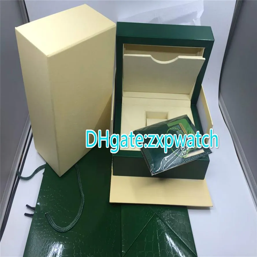 Top grade green wooden brand watches' box but not sell in single have to order together with watch249I