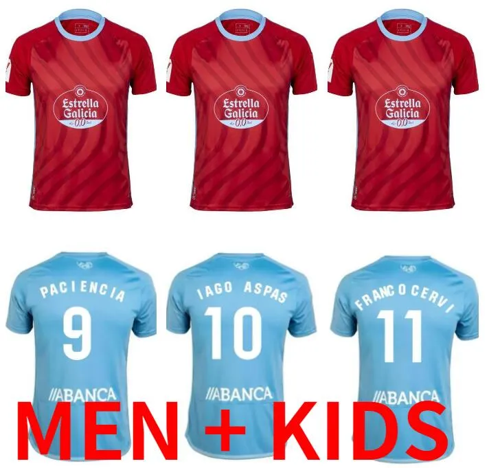 23 24 24 RC Celta de Vigo Soccer Jerseys 2023 2024 Lobotka Iago Aspas Santl Mina Men Zestawy dla dzieci w domu koszulka piłkarska Sisto Boufal Camiseta