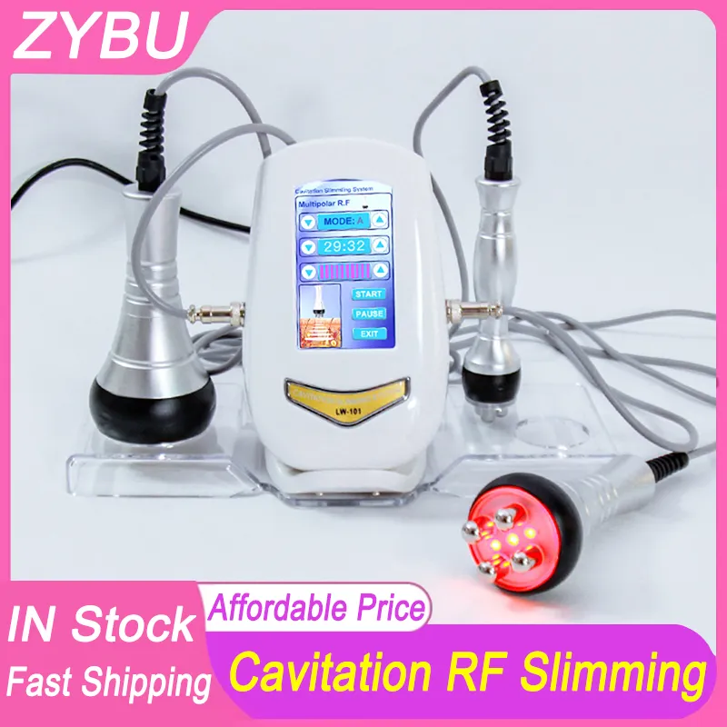 Portable Multipolar RF Slimming Cavitation Machine With 40K 999 Virgin ...
