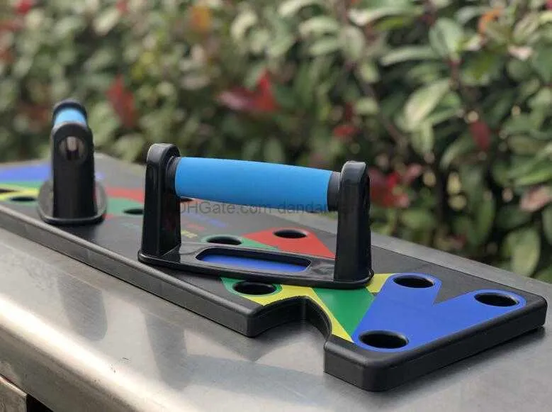 Multifunctionalnine Function Pushup Boards For Mens Planet Fitness Gym And Muscle Training Ideal For Family Gym And Home Workouts From Dandankang 26.97 DHgate.Com