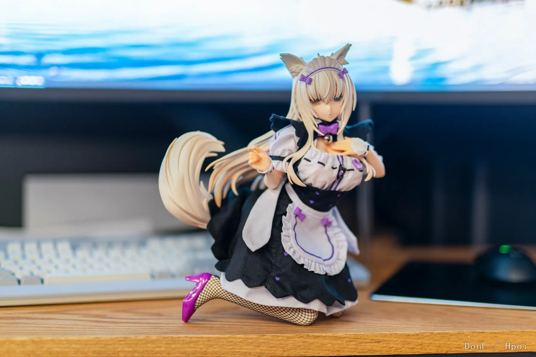 アニメのおもちゃ：魅力的な収集可能な女の子のアクションフィギュア