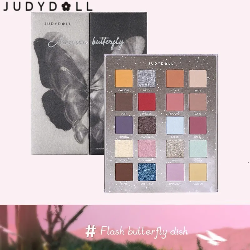 Cień do powiek Judydoll Monet S Dreamland Palette 20 kolorów Matte Shimmer Long Makeup Cosmetic 230720